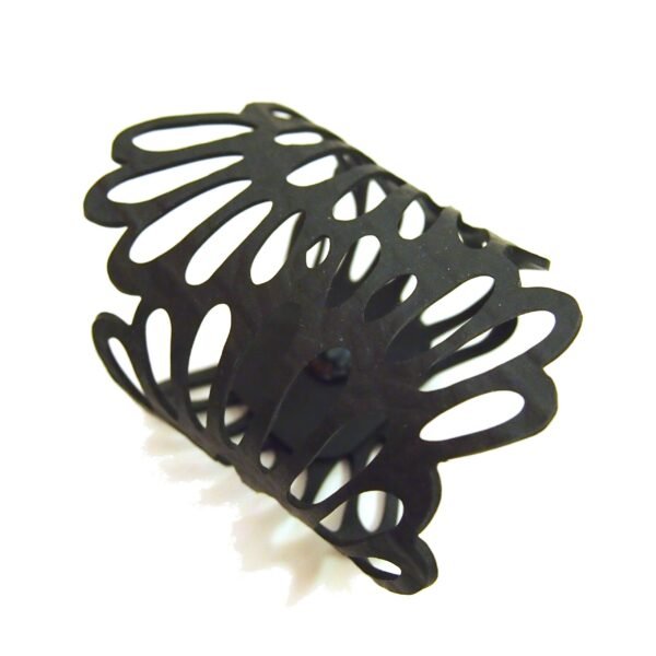 Dianne Recycled Rubber Bracelet by Paguro Upcycle