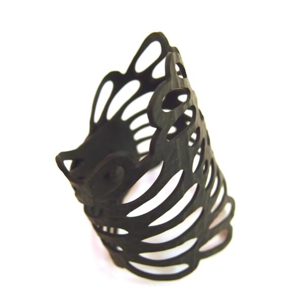 Dianne Recycled Rubber Bracelet by Paguro Upcycle