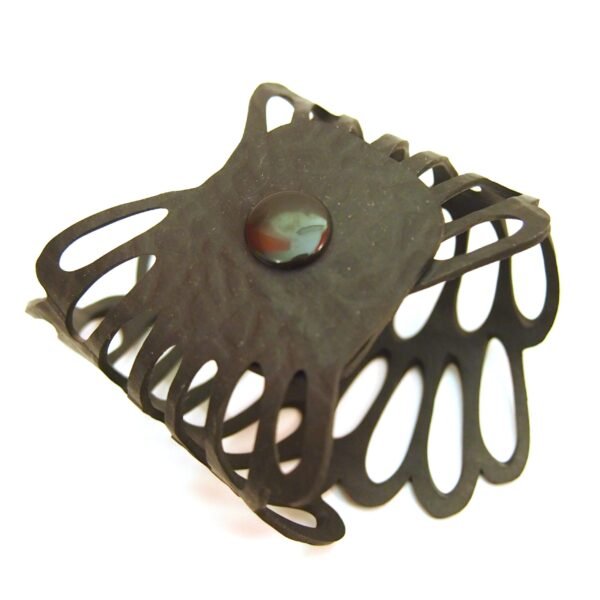 Dianne Recycled Rubber Bracelet by Paguro Upcycle