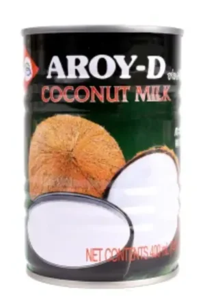 AROY-D COCONUT MILK COOKING 24X400ML