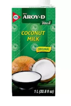 AROY-D COCONUT MILK COOKING UHT 12X1L