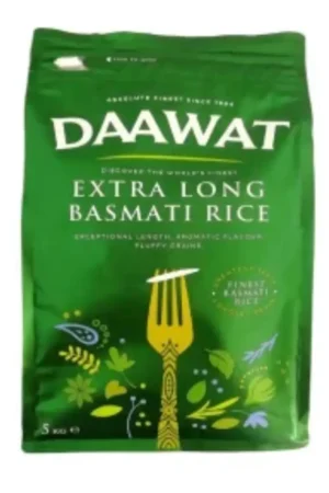 BASMATI DAAWAT EXTRA LONG RICE 5KG