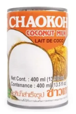 CHAOKOH COCONUT MILK SWEET 24X400ML
