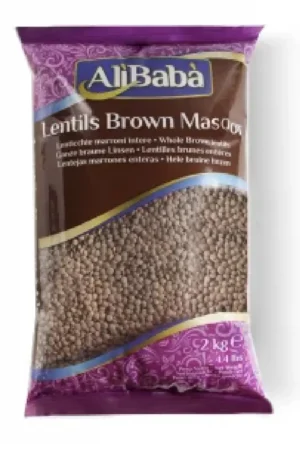 LENTILS BROWN ALI BABA 6X2KG