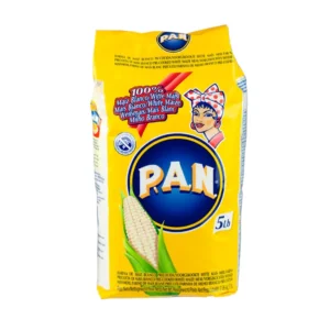 PAN CORN FLOUR WHITE 10x1KG (YELLOW PACK)