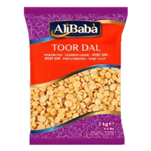TOOR DALL PLAIN ALI BABA 6X2KG
