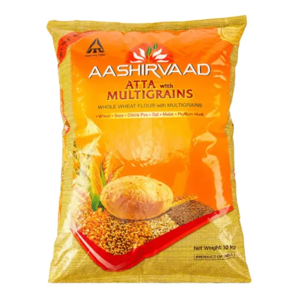 AASHIRVAAD MULTIGRAIN FLOUR 2X10KG