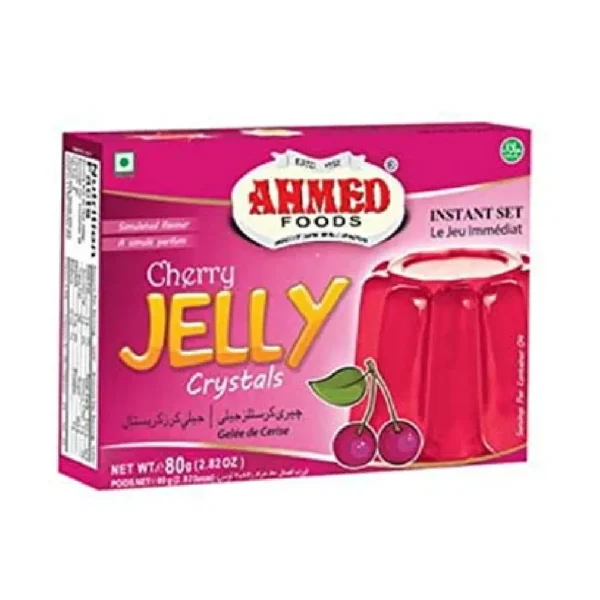 AHMED CHERRY JELLY 12X70G