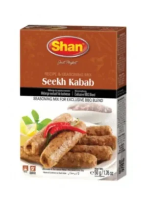 SHAN SEEKH KABAB MASALA 6X100G