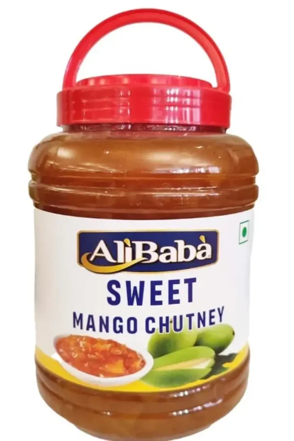 SWEET MANGO CHUTNEY ALI BABA 4X5KG