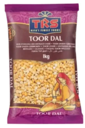 TOOR DALL PLAIN ALI BABA 6X2KG