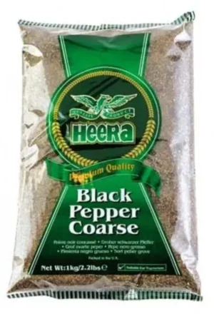 HEERA BLACK PEPPER COARSE 20X100G
