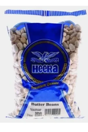 HEERA BUTTER BEANS 20X500G