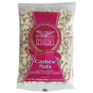 HEERA CASHEW NUTS 10X250G