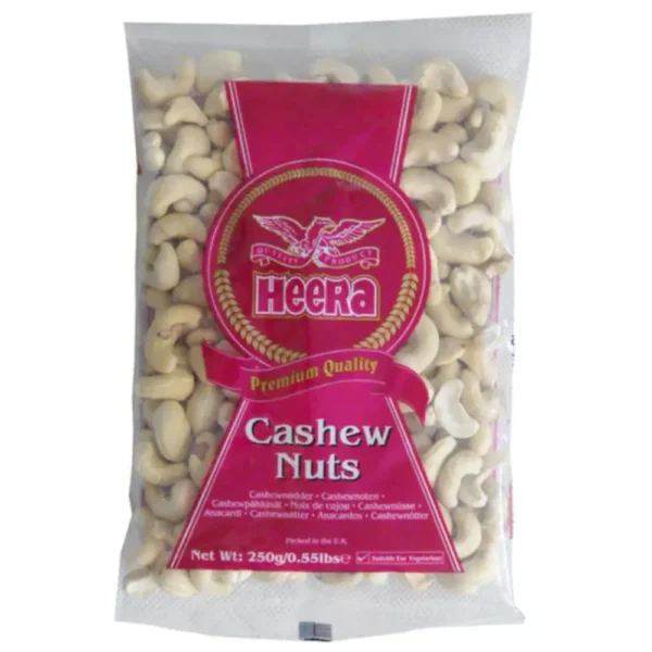 HEERA CASHEW NUTS 10X250G