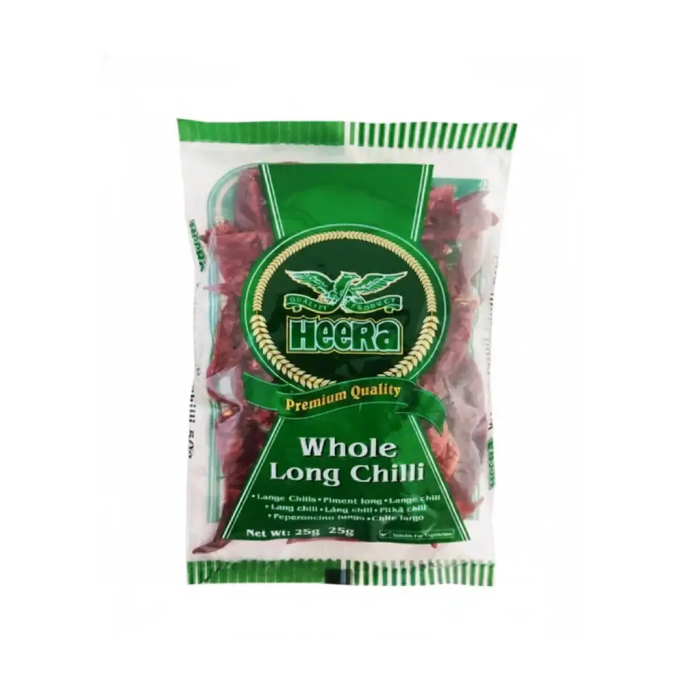 HEERA CHILLI WHOLE LONG 20X25G