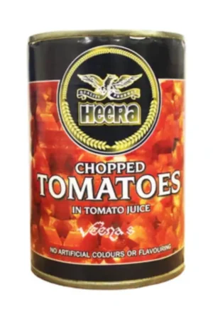 HEERA CHOPPED TOMATOES 6X2.5KG