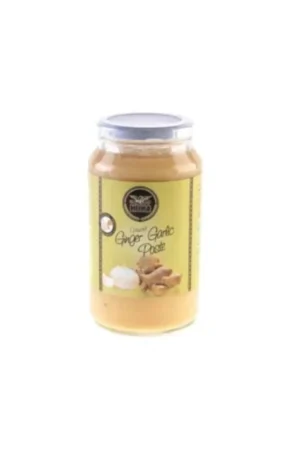 HEERA GINGER - GARLIC PUREE 6X1KG