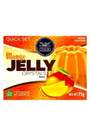 HEERA MANGO CRYSTAL JELLY (HALAL) 6X75G