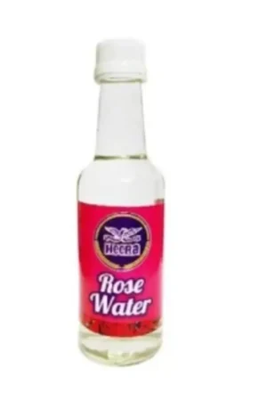 HEERA ROSE WATER 12X190ML