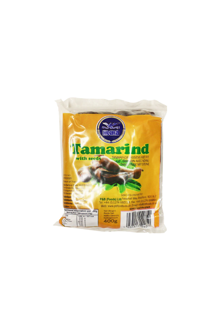 HEERA THAI WET TAMARIND 50X400G