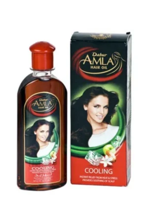 DABUR AMLA COOLING OIL 6X200ML
