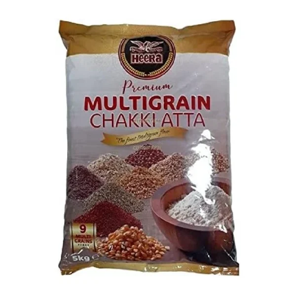 HEERA MULTIGRAIN CHAKKI ATTA 4x5KG