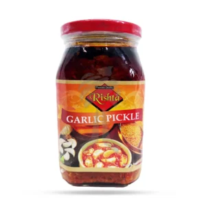 RISHTA GARLIC PICKLE 12X400G