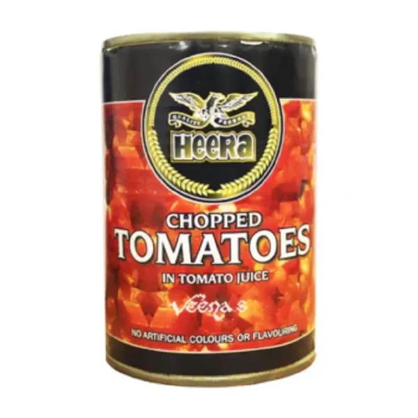 HEERA CHOPPED TOMATOES 6X2.5KG