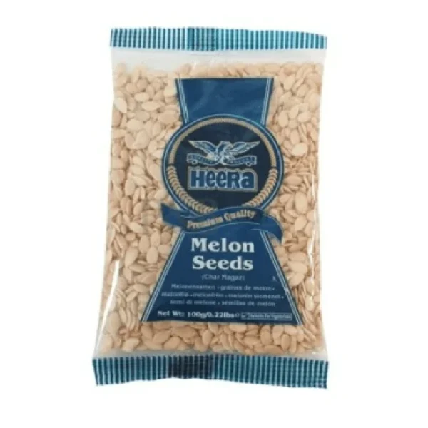HEERA MELON SEEDS (CHAR MAGAZ) 20X100G