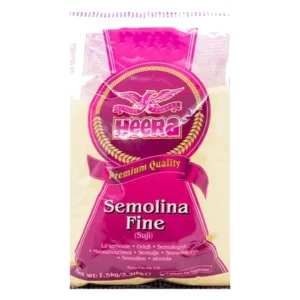 HEERA SEMOLINA FINE 6X1.5KG