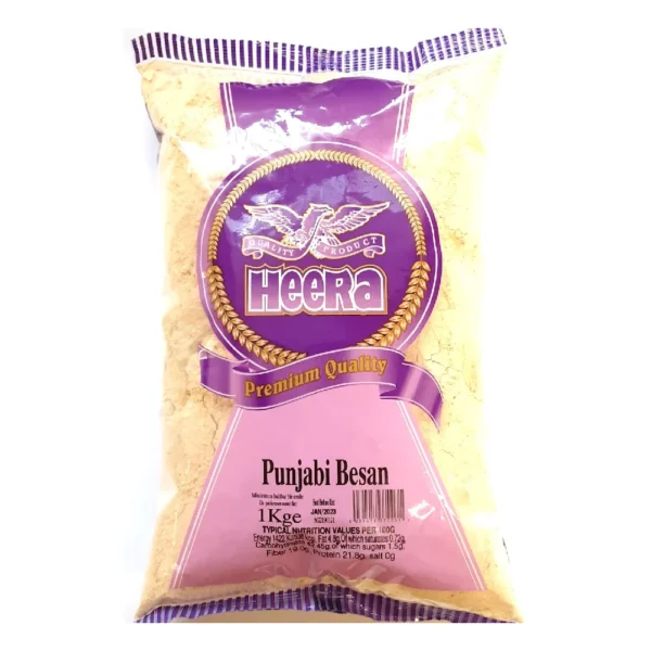 HEERA PUNJABI BESAN 6X1KG