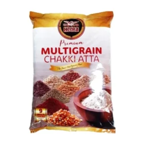 HEERA MULTIGRAIN CHAKKI ATTA 2x10KG