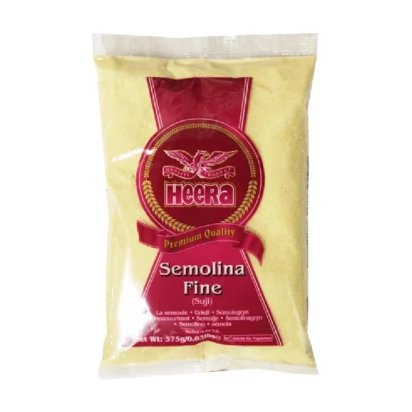 HEERA SEMOLINA WHITE 10X375G