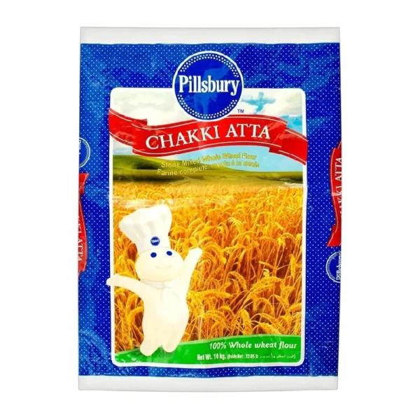 PILLSBURY CHAKKI ATTA 4x5KG