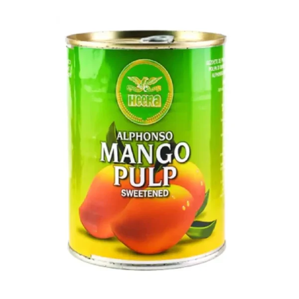 HEERA ALPHONSO MANGO PULP 12X450G