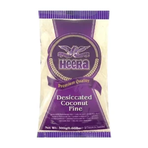 HEERA COCONUT DESICCATED FINE 10x300G