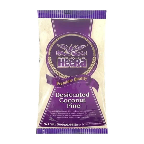 HEERA COCONUT DESICCATED FINE 10x300G