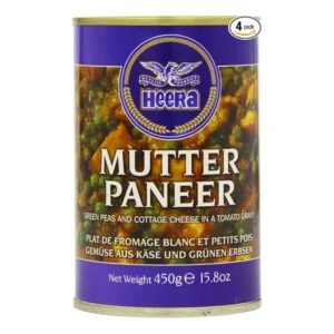 HEERA MUTTER PANEER 12X450G