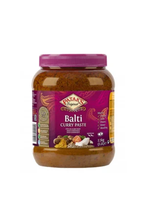 PATAKS BALTI CURRY PASTE 2X2.3kg