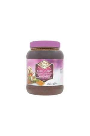 PATAKS CURRY PASTE MILD 2X2.2KG