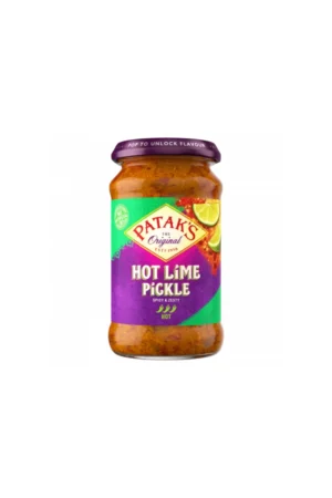 PATAKS LIME PICKLE HOT 6X283G