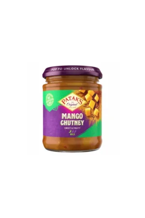 PATAKS MANGO CHUTNEY SWEET 2X2.2KG
