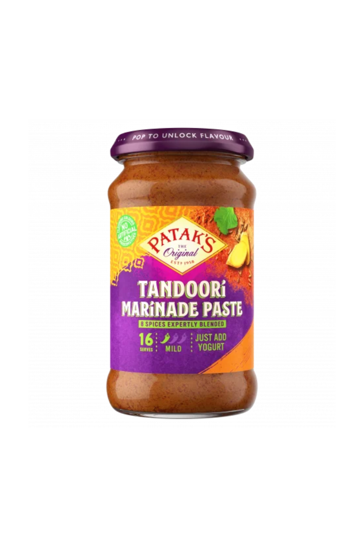 PATAKS TANDOORI MARINADE PASTE 6X312G
