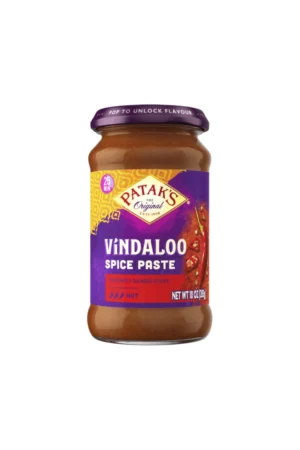 PATAKS VINDALOO C PASTE (goan) 6X283G