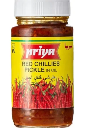 PRIYA RED CHILLI PICKLE 24X300G