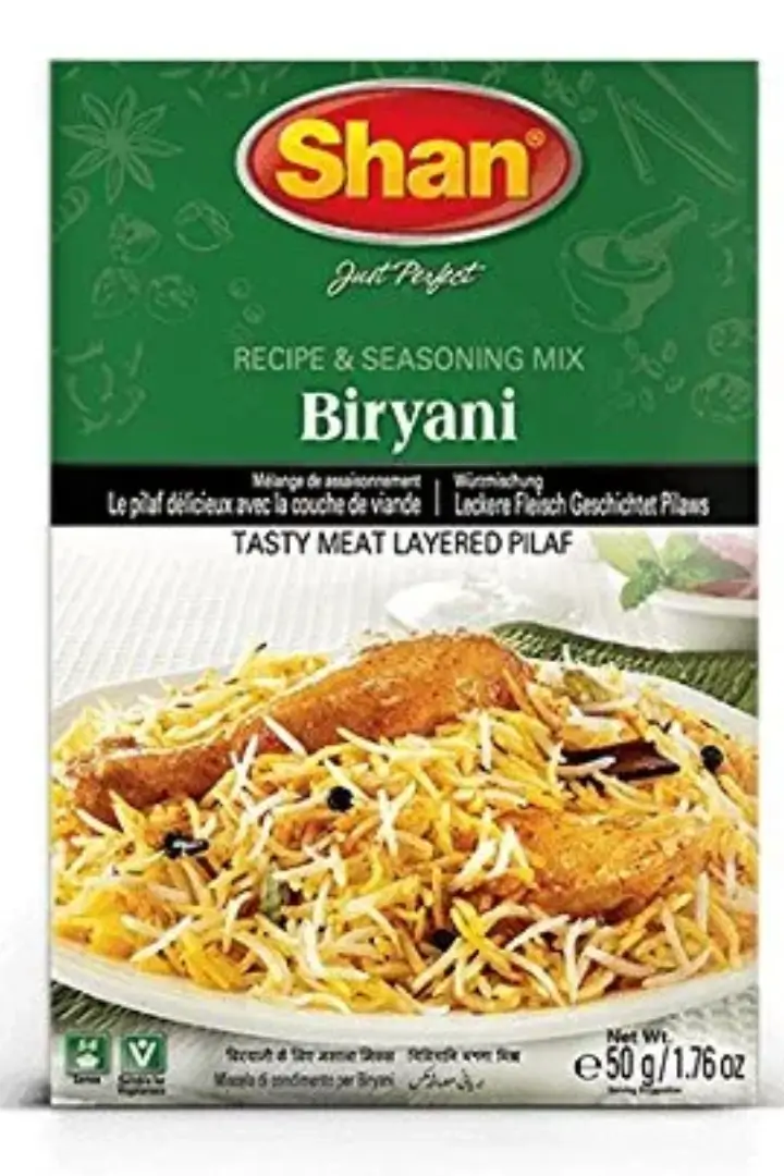 Shan Biryani Masala 12X50g