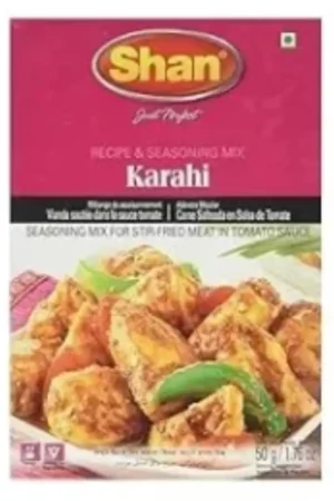 SHAN KARAHI / FRY GOSHT CURRY MIX 12X50G