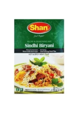 SHAN SINDHI BIRYANI 12X60G