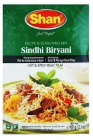 SHAN SINDHI BIRYANI 12X60G